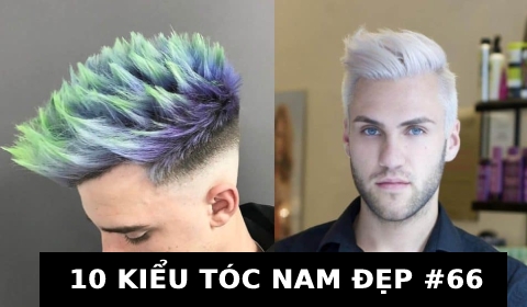 KIỂU TÓC NAM ĐẸP ĐẾN TỪ CHUYÊN GIA HÀNG ĐẦU THẾ GIỚI #66