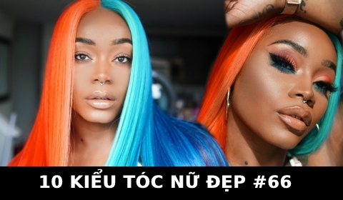 KIỂU TÓC NỮ ĐẸP ĐẾN TỪ CHUYÊN GIA HÀNG ĐẦU THẾ GIỚI #66