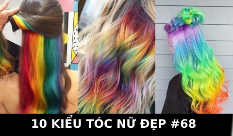KIỂU TÓC NỮ ĐẸP ĐẾN TỪ CHUYÊN GIA HÀNG ĐẦU THẾ GIỚI #68