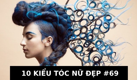 KIỂU TÓC NỮ ĐẸP ĐẾN TỪ CHUYÊN GIA HÀNG ĐẦU THẾ GIỚI #69