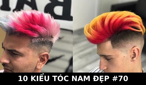 KIỂU TÓC NAM ĐẸP ĐẾN TỪ CHUYÊN GIA HÀNG ĐẦU THẾ GIỚI #70