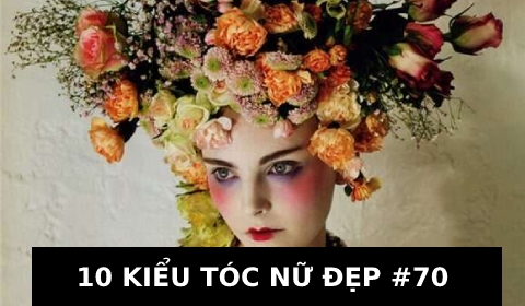 KIỂU TÓC NỮ ĐẸP ĐẾN TỪ CHUYÊN GIA HÀNG ĐẦU THẾ GIỚI #70
