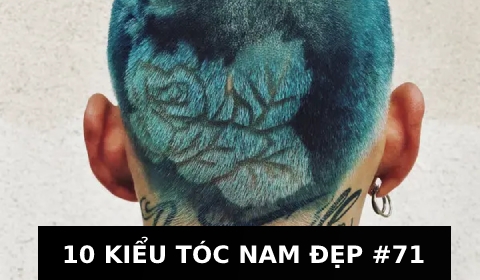 KIỂU TÓC NAM ĐẸP ĐẾN TỪ CHUYÊN GIA HÀNG ĐẦU THẾ GIỚI #71