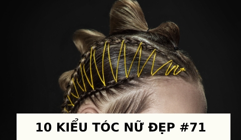 KIỂU TÓC NỮ ĐẸP ĐẾN TỪ CHUYÊN GIA HÀNG ĐẦU THẾ GIỚI #71