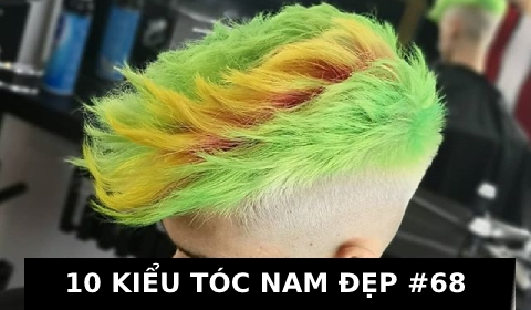 KIỂU TÓC NAM ĐẸP ĐẾN TỪ CHUYÊN GIA HÀNG ĐẦU THẾ GIỚI #68