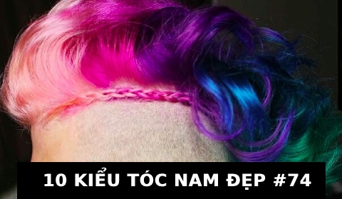 KIỂU TÓC NAM ĐẸP ĐẾN TỪ CHUYÊN GIA HÀNG ĐẦU THẾ GIỚI #74