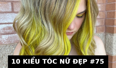 KIỂU TÓC NỮ ĐẸP ĐẾN TỪ CHUYÊN GIA HÀNG ĐẦU THẾ GIỚI #75