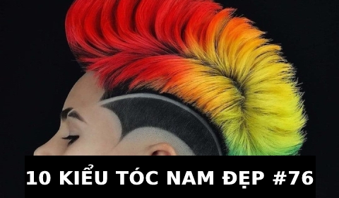 KIỂU TÓC NAM ĐẸP ĐẾN TỪ CHUYÊN GIA HÀNG ĐẦU THẾ GIỚI #76