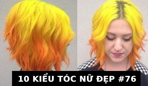 KIỂU TÓC NỮ ĐẸP ĐẾN TỪ CHUYÊN GIA HÀNG ĐẦU THẾ GIỚI #76