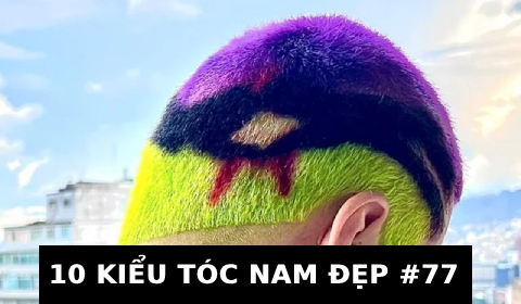 KIỂU TÓC NAM ĐẸP ĐẾN TỪ CHUYÊN GIA HÀNG ĐẦU THẾ GIỚI #77