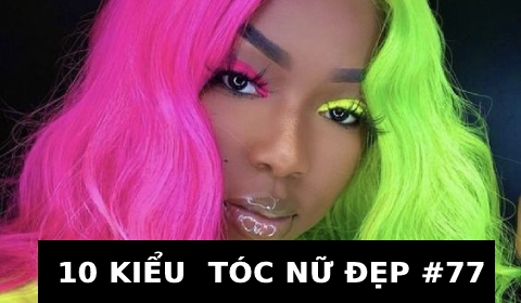 KIỂU TÓC NỮ ĐẸP ĐẾN TỪ CHUYÊN GIA HÀNG ĐẦU THẾ GIỚI #77