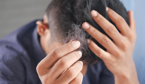 RỤNG TÓC Ở NAM GIỚI LÀ DO ĐÂU?