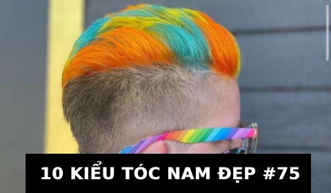 KIỂU TÓC NAM ĐẸP ĐẾN TỪ CHUYÊN GIA HÀNG ĐẦU THẾ GIỚI #75