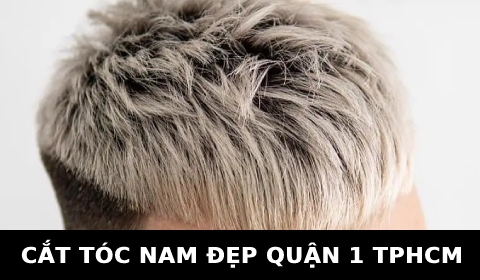 Cắt tóc nam đẹp Kiểu ngắn Layer gần đây ở tại quận 1 TPHCM Sài Gòn