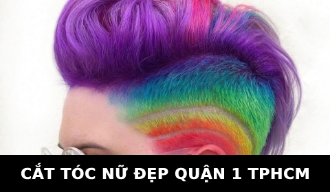 Cắt tóc nữ đẹp Kiểu ngắn Layer gần đây ở tại quận 1 TPHCM Sài Gòn