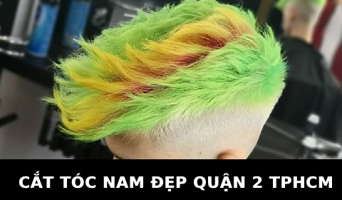 Cắt tóc nam đẹp Kiểu ngắn Layer gần đây ở tại quận 2 TPHCM Sài Gòn