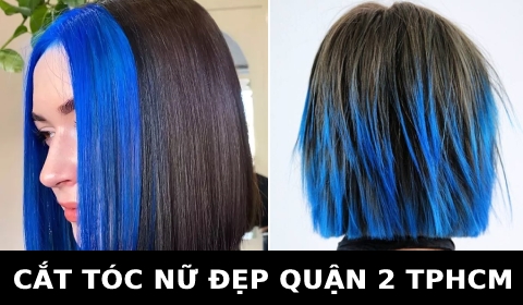 Cắt tóc nữ đẹp Kiểu ngắn Layer gần đây ở tại quận 2 TPHCM Sài Gòn
