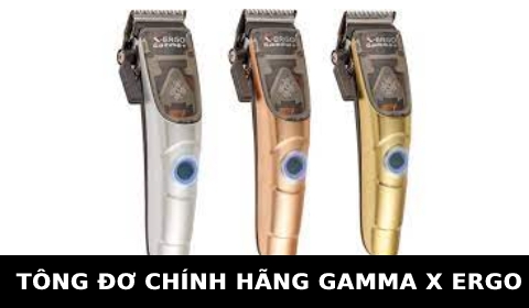 TÔNG ĐƠ CẮT TÓC KHÔNG DÂY CHÍNH HÃNG CAO CẤP GAMMA X-ERGO - NỘI ĐỊA MỸ