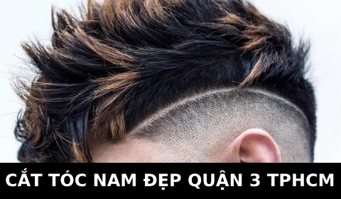 Cắt tóc nam đẹp Kiểu ngắn Layer gần đây ở tại quận 3 TPHCM Sài Gòn