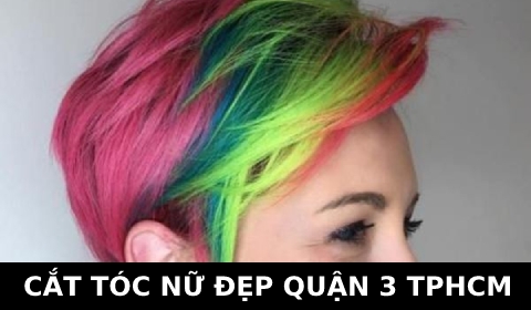 Cắt tóc nữ đẹp Kiểu ngắn Layer gần đây ở tại quận 3 TPHCM Sài Gòn