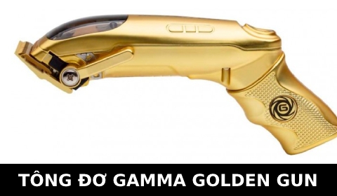 TÔNG ĐƠ CHÍNH HÃNG CAO CẤP GAMMA GOLDEN GUN – ITALY UY TÍN TPHCM HÀ NỘI