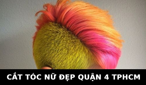 Cắt tóc nữ đẹp Kiểu ngắn Layer gần đây ở tại quận 4 TPHCM Sài Gòn