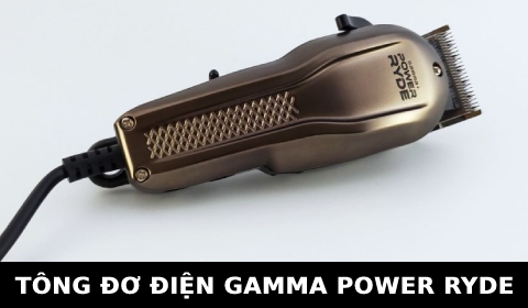 TÔNG ĐƠ ĐIỆN CÓ DÂY POWER RYDE CHÍNH HÃNG GAMMA CAO CẤP UY TÍN HÀ NỘI