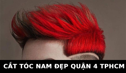 Cắt tóc nam đẹp Kiểu ngắn Layer gần đây ở tại quận 4 TPHCM Sài Gòn