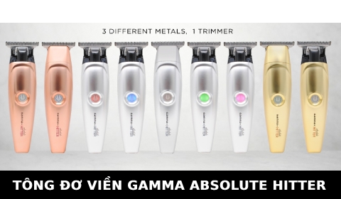 TÔNG ĐƠ CHẤN VIỀN SẮC BÉN CHÍNH HÃNG GAMMA ABSOLUTE HITTER