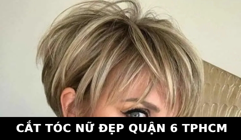 Cắt tóc nữ đẹp Kiểu ngắn Layer gần đây ở tại quận 7 TPHCM SÀI GÒN