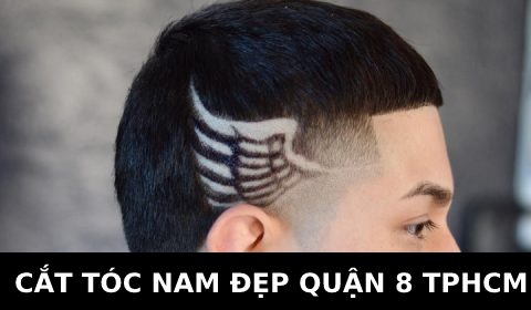 Cắt tóc nam đẹp Kiểu ngắn Layer gần đây ở tại quận 8 TPHCM SÀI GÒN
