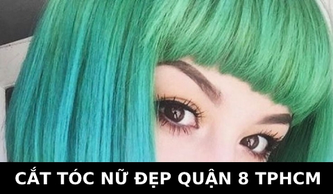 Cắt tóc nữ đẹp Kiểu ngắn Layer gần đây ở tại quận 8 TPHCM SÀI GÒN