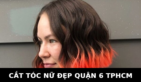 Cắt tóc nữ đẹp Kiểu ngắn Layer gần đây ở tại quận 6 TPHCM Sài Gòn
