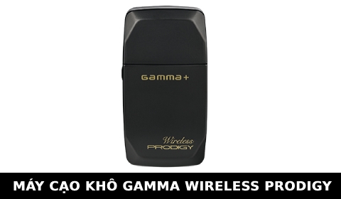 MÁY CẠO KHÔ CHUYÊN NGHIỆP CHÍNH HÃNG GAMMA WIRELESS PRODIGY