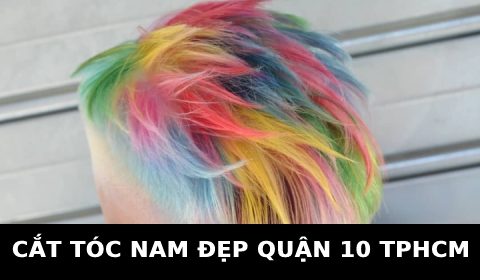 Cắt tóc nam đẹp Kiểu ngắn Layer gần đây ở tại quận 10 TPHCM SÀI GÒN