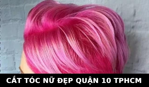 Cắt tóc nữ đẹp Kiểu ngắn Layer gần đây ở tại quận 10 TPHCM SÀI GÒN