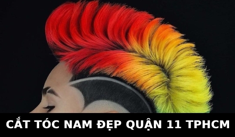 Cắt tóc nam đẹp Kiểu ngắn Layer gần đây ở tại quận 11 TPHCM SÀI GÒN