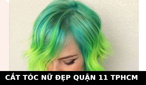 Cắt tóc nữ đẹp Kiểu ngắn Layer gần đây ở tại quận 11 TPHCM SÀI GÒN