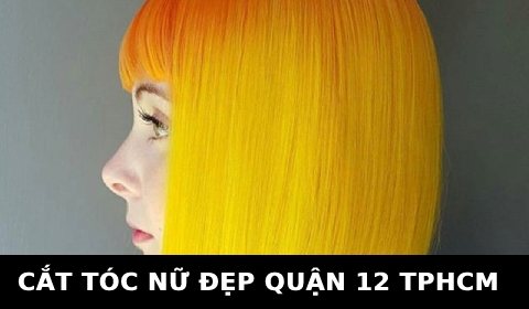 Cắt tóc nữ đẹp Kiểu ngắn Layer gần đây ở tại quận 12 TPHCM SÀI GÒN