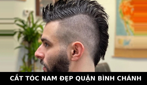 Cắt tóc nam đẹp Kiểu ngắn Layer gần đây ở tại Bình chánh TPHCM SÀI GÒN