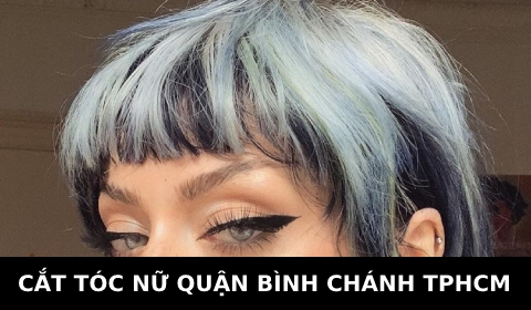 Cắt tóc nữ đẹp Kiểu ngắn Layer gần đây ở tại Bình chánh TPHCM SÀI GÒN