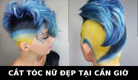Cắt tóc nữ đẹp Kiểu ngắn Layer gần đây ở tại Cần giờ TPHCM SÀI GÒN