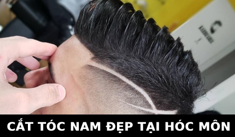 Cắt tóc nam đẹp Kiểu ngắn Layer gần đây ở tại Hóc môn TPHCM SÀI GÒN