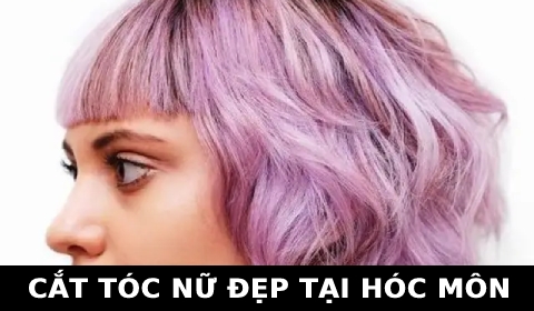 Cắt tóc nữ đẹp Kiểu ngắn Layer gần đây ở tại Hóc môn TPHCM SÀI GÒN