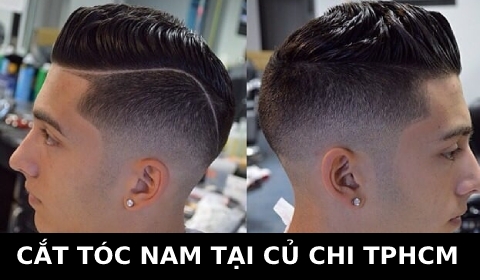 Cắt tóc nam đẹp Kiểu ngắn Layer gần đây ở tại Củ chi TPHCM SÀI GÒN