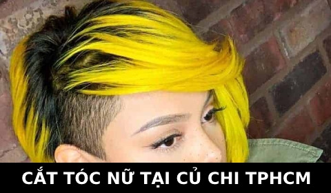 Cắt tóc nữ đẹp Kiểu ngắn Layer gần đây ở tại Củ chi TPHCM SÀI GÒN