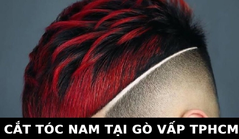 Cắt tóc nam đẹp Kiểu ngắn Layer gần đây ở tại Gò vấp TPHCM SÀI GÒN