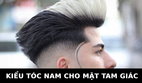 Kiểu tóc nam ngắn cho mặt Tam giác