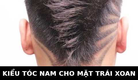 Kiểu tóc nam ngắn cho mặt Trái xoan