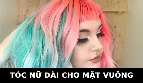 Tóc nữ kiểu dài Layer đẹp mới nhất cho mặt vuông